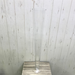 幸運竹 ミリオンバンブー スパイラルバンブー用 花瓶 ガラス グラス型