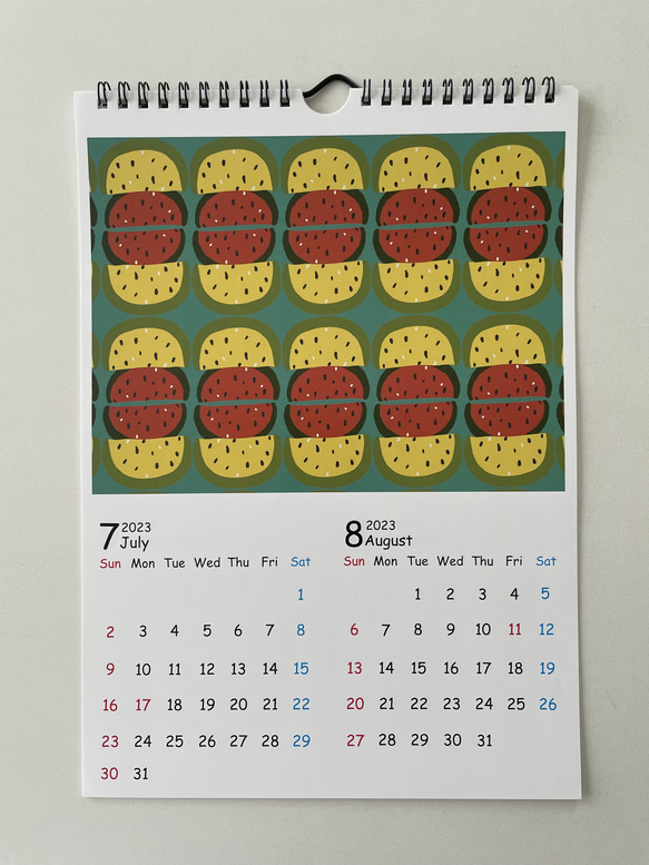2023年 Zakuro originalカレンダー 6枚目の画像