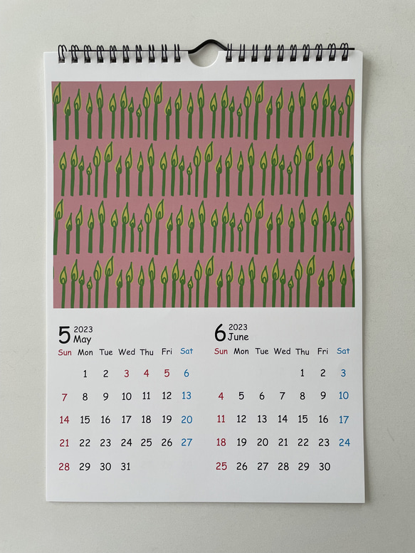 2023年 Zakuro originalカレンダー 5枚目の画像