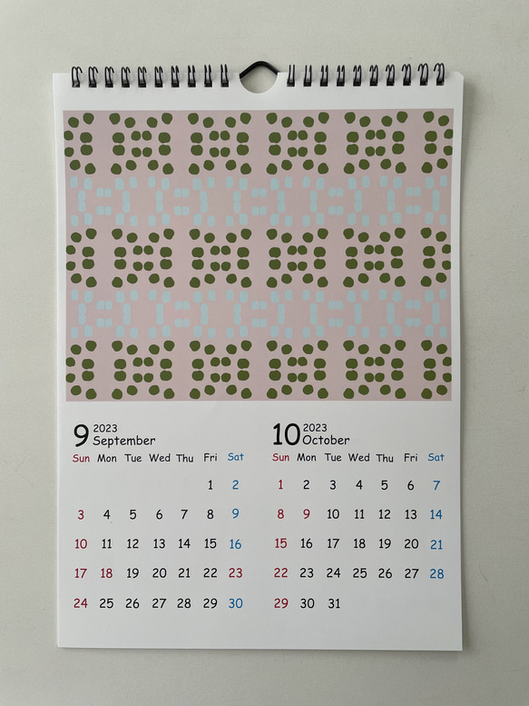 2023年 Zakuro originalカレンダー 7枚目の画像