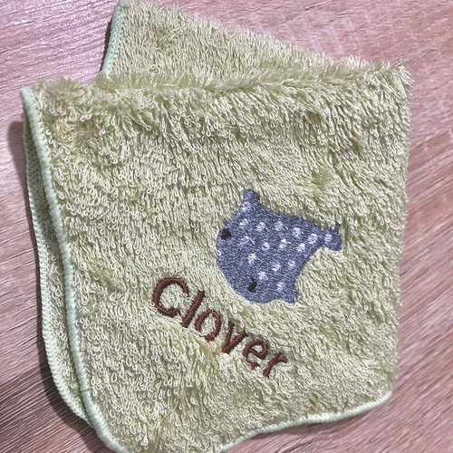 【ともページ】刺繍お名前入り今治タオルハンカチ　5枚 ta004_set_main_a.jpg