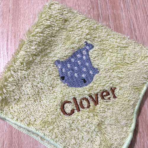 【ともページ】刺繍お名前入り今治タオルハンカチ　5枚 送料無料 お名前刺繍入り タオルハンカチ お得な3枚セット 日本