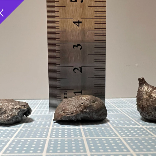 特大！良質な玉鋼を鍛錬して生まれた「鋼（はがね）のしずく（箱付き