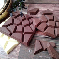 ボロノイチョコレート のチョコレート型 1枚目の画像