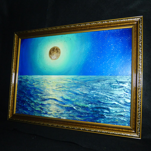 「夏の海」油彩画 油絵 絵画 風景画 原画 Ｆ８号 Amazon.co.jp: ウィラード・アリザラ『Sea at Down（F50）』油彩