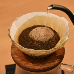 【コーヒー教材プレゼント付・送料無料】カフェ　ブラジル　200g　液体CO2処理　カフェインレスコーヒー豆　自家焙煎 4枚目の画像