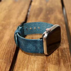 Applewatchバンド プエブロレザー 本革 レザーバンド レザーベルト 腕時計 革ベルト アップルウォッチ 1枚目の画像