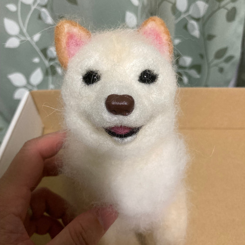 オーダー見本 羊毛フェルト柴犬 羊毛フェルト doglover 通販｜Creema 