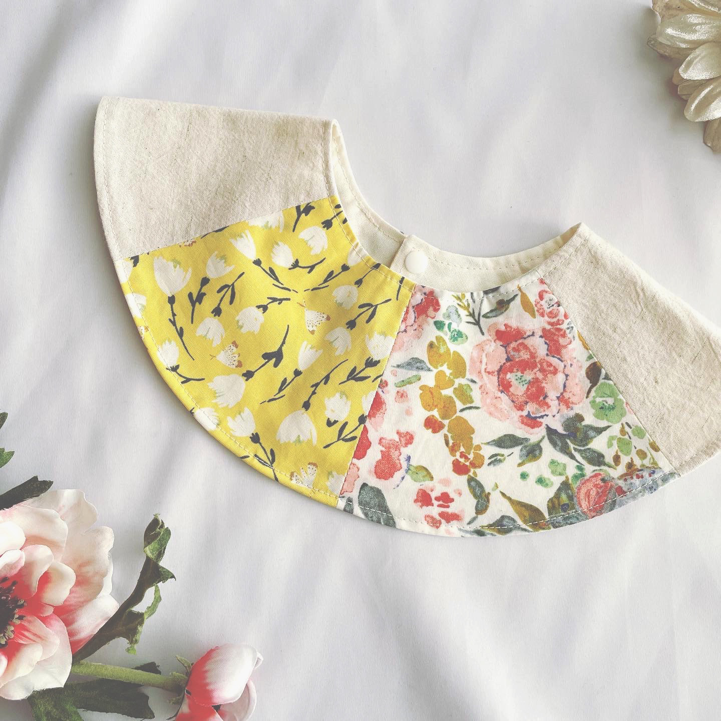 まんまる♡パッチワークスタイ スタイ・よだれかけ KoharuKo