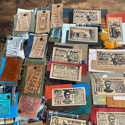 ジャンクジャーナル コラージュ タグ 生地 パティサイド 通販 14462317