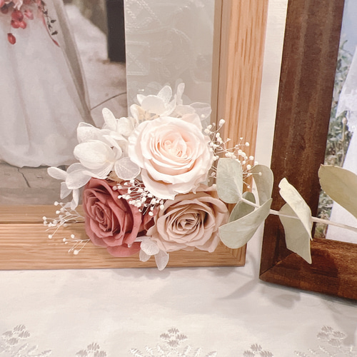 名前記載可能】ウェルカムスペースセット プリザーブドフラワー