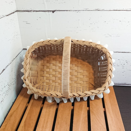 楽天市場】フリル（かご・バスケット｜収納用品）：生活雑貨