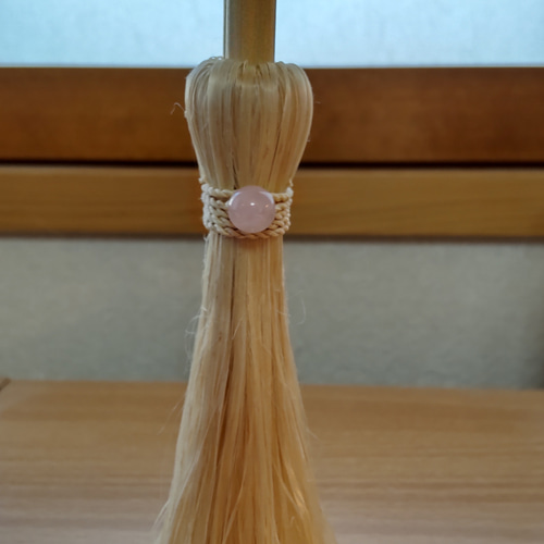 精麻箒 その他アート 碧 通販 14463063｜Creema(クリーマ)