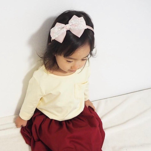 選べるリバティ♡リボンカチューシャ♡ 結婚式 入学式 セレモニー 卒園