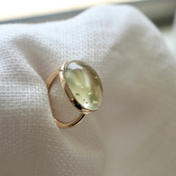 K10[エジプトからのgift リビアングラス]ring 4枚目の画像