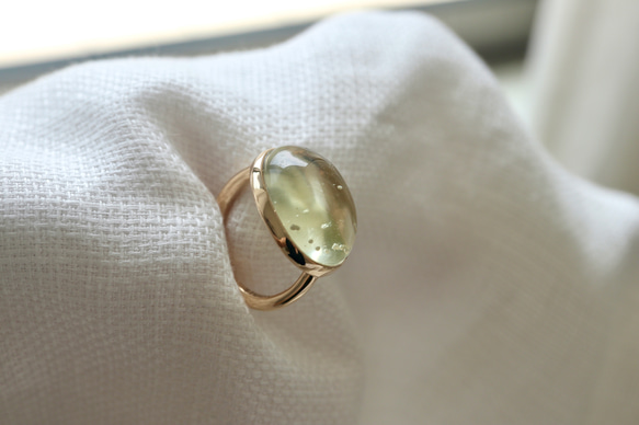 K10[エジプトからのgift リビアングラス]ring 4枚目の画像