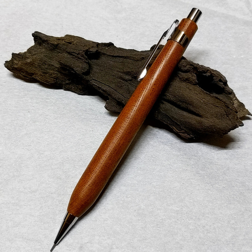 【即出荷】 新作】欅のシャープペンシル No.003 ペン・筆記用具 工房 TAISHI 筆記具