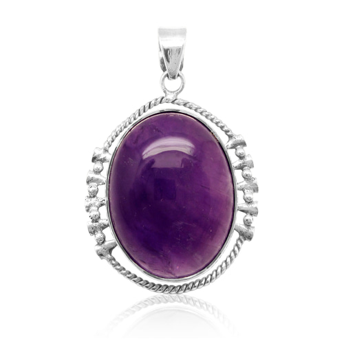 お陰様で完売！】「1点物」2月誕生石 シルバー 天然石 アメジスト