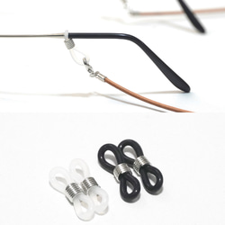エプソンレザーグラスコード メガネチェーン 眼鏡 ホルダー マスクホルダー マスクストラップ マスクコード 7枚目の画像