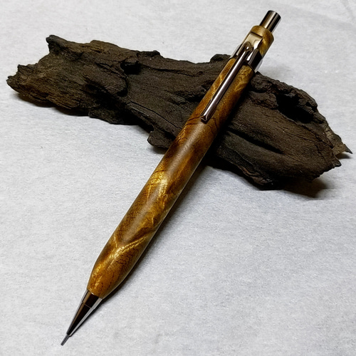 新作】マーブルウッドのシャープペンシル No.007 ペン・筆記用具