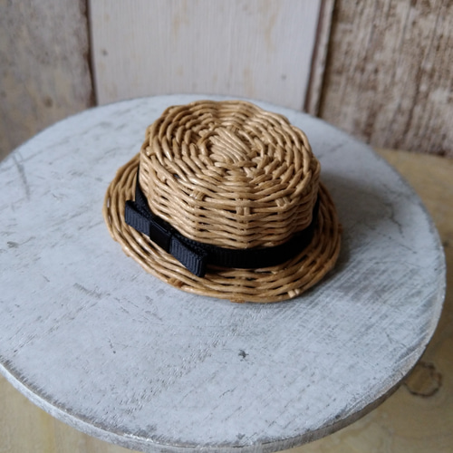 楕円形カンカン帽 オーバルタイプ お人形・ぬいぐるみ用 その他人形