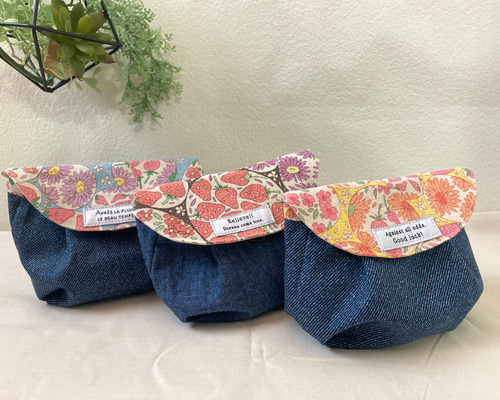 ⭐︎大人気　ぷっくりポーチ　(コメント無しで購入可能です。) 58ebe513a6b481d383a677f733dfb6