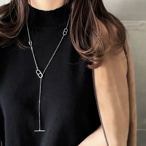 値下げ handmade ラリマー 牙 ロング ネックレス 値下げ handmade ラリマー 牙 ロング ネックレス - メルカリ