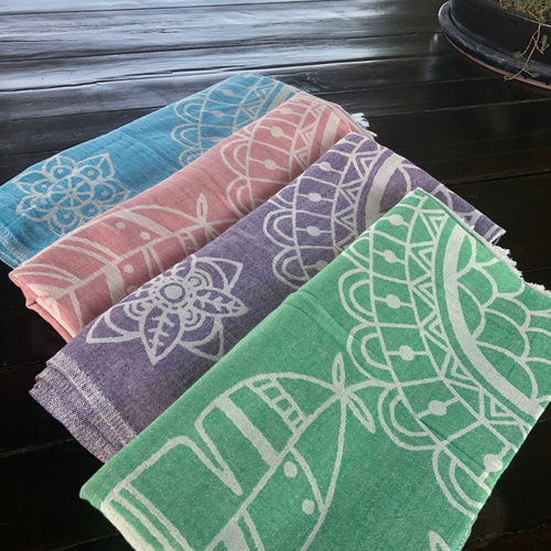 トルコ・ペシュテマル・オーガニックコットン・バスタオル・ドリーム