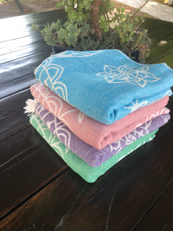 トルコ・ペシュテマル・オーガニックコットン・バスタオル・ドリーム