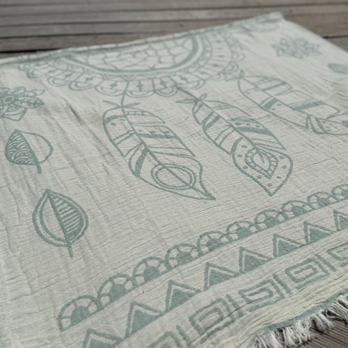 トルコ・ペシュテマル・オーガニックコットン・バスタオル・ドリーム