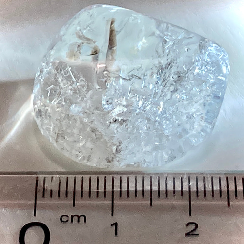 万華鏡˚✧₊⁎ レインボー クリスタル タンブル 水晶 その他置物 東洋