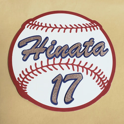 【専用です】野球ボールメッセージカード1300枚(4.8㎝サイズ) 部活寄せ書き 追加カード［野球］ | UROCOTO