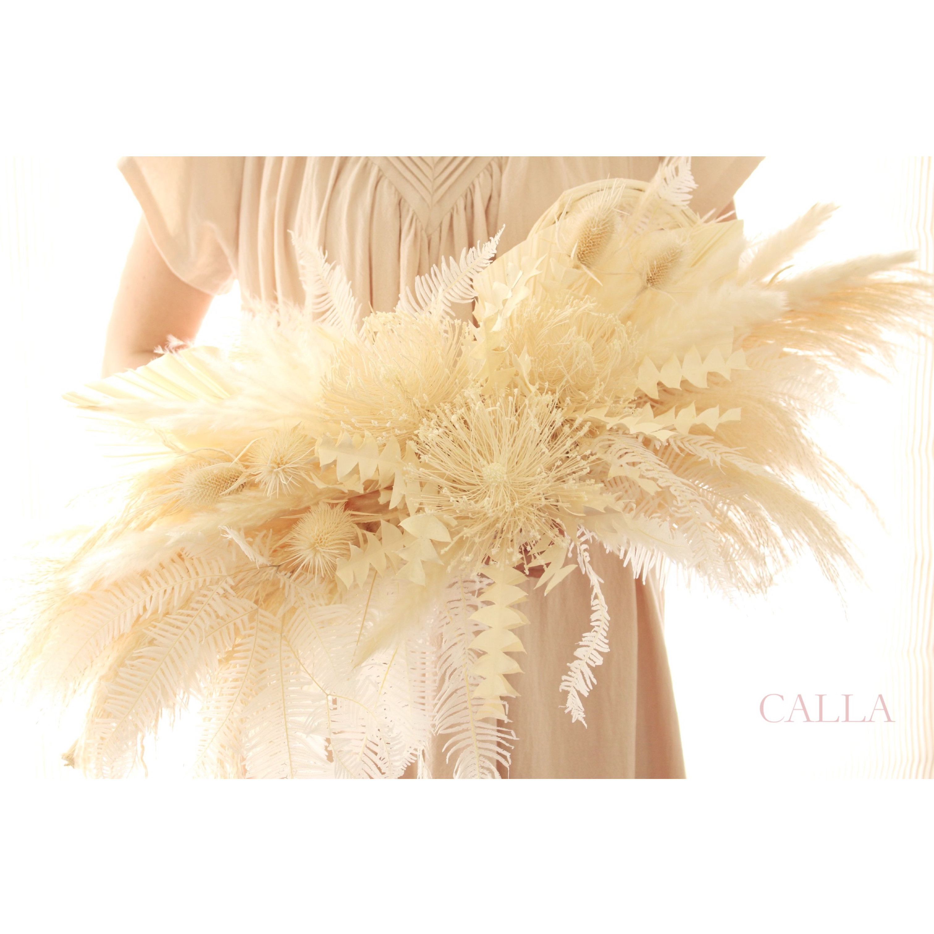 Pampas Grass Swag〜3Lsize 85㎝×37㎝〜