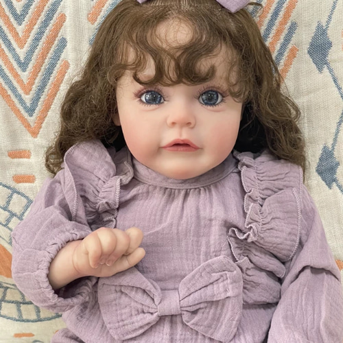 ✿*:みひ✿*:ページ♡リボーンドールオーダー レイブンちゃん Raven by Ping Lau 約49㎝ 【オーダーメイド