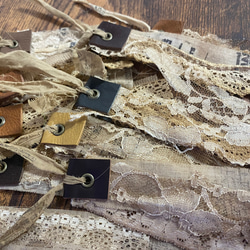 ジャンクジャーナル　コラージュ　タグ 4枚目の画像