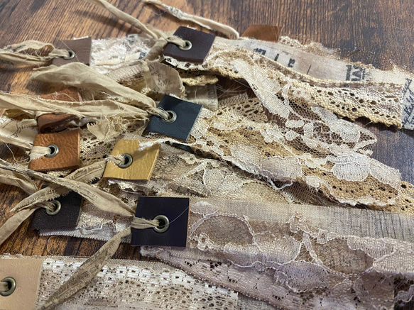 ジャンクジャーナル　コラージュ　タグ 4枚目の画像