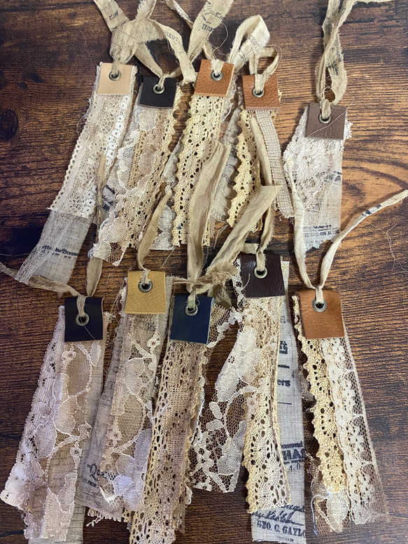 ジャンクジャーナル　コラージュ　タグ 1枚目の画像