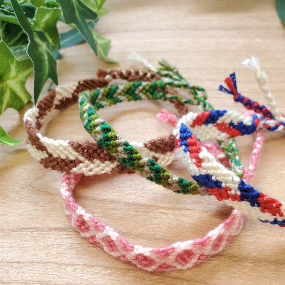 Miin✩.*˚handmade。様　確認用　誕生石シンプルミサンガアンクレット Miin✩.*˚handmade。様 確認用 誕生石シンプルミサンガ