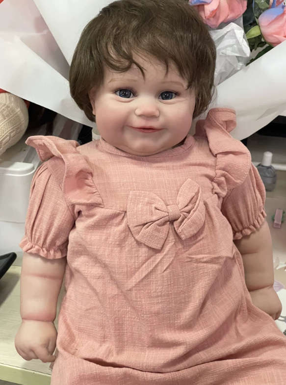 リボーンドール　人毛　マッティア型 リボーンドール 人毛 マッティア型