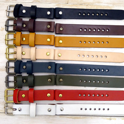 BHW068 Normal Belt 33mm Manual Winding Brass Roman Numeral Index 第9張的照片