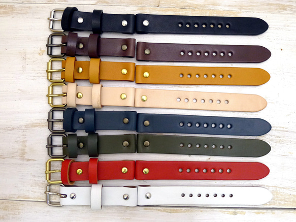 BHW068 Normal Belt 33mm Manual Winding Brass Roman Numeral Index 第9張的照片