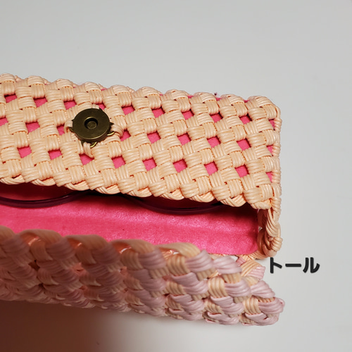 受注制作】❣️コロンと可愛いメガネケース(小 )(トール・スリム