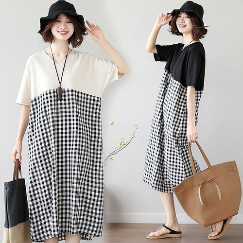 997ワンピース レディース 40代 膝丈 きれいめ 夏ワンピ ワンピース  