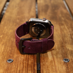 Applewatch プエブロレザー 本革 レザーバンド レザーベルト leather strap 4枚目の画像