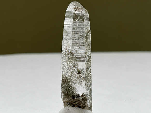 ◉ヒマラヤ水晶◉ クローライト (cg.106) 1枚目の画像