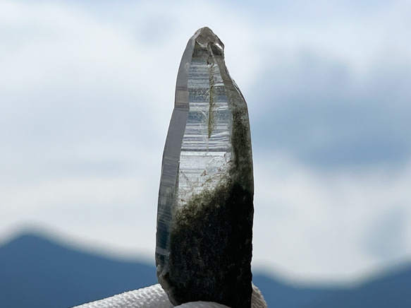 高品質 ◉ヒマラヤ水晶◉ クローライト(cg.108) 2枚目の画像