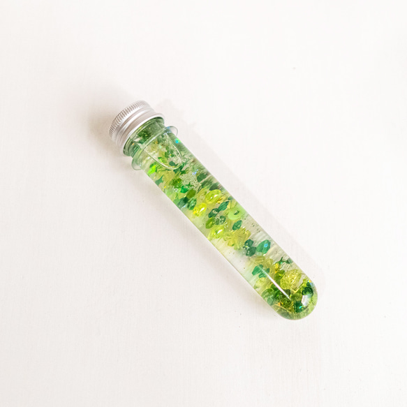 【8色セット】センサリーボトル 10種類以上のラメ・ビーズ入り【ロングサイズ】 11枚目の画像