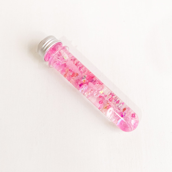 【8色セット】センサリーボトル 10種類以上のラメ・ビーズ入り【ロングサイズ】 15枚目の画像