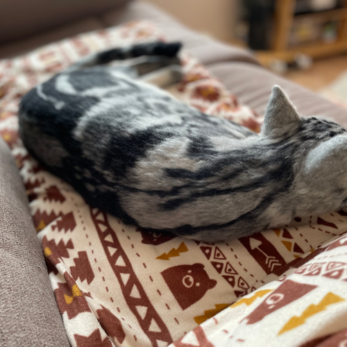 オーダーメイド】等身大 全身猫ちゃん 立体・オブジェ ふわねこ 通販