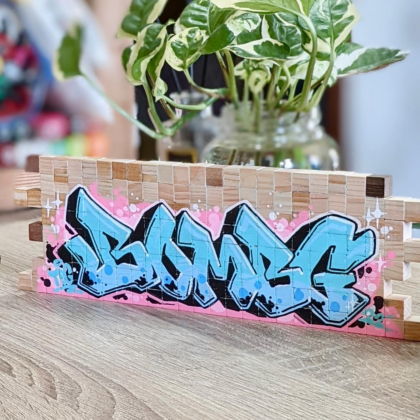 オブジェ　アート作品 PixCell-Deer#52 by 名和 晃平 | 現代アートの販売・通販